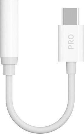 Image du produit Dudao Adaptateur audio pour casque USB Type C vers mini jack 3,5 mm (USB Type C, Jack 3.5mm)