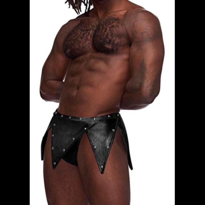 Productafbeelding Male Power Fetish Eros - Zwart - S/M (S/M)