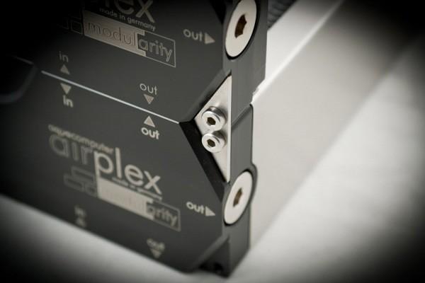 Produktbild Aqua Computer Satz Verbindungsbleche horizontale Verbindung für airplex m
