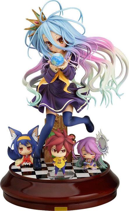 Produktbild Phat! No Game No Life statuette 1/7 Shiro 20 cm