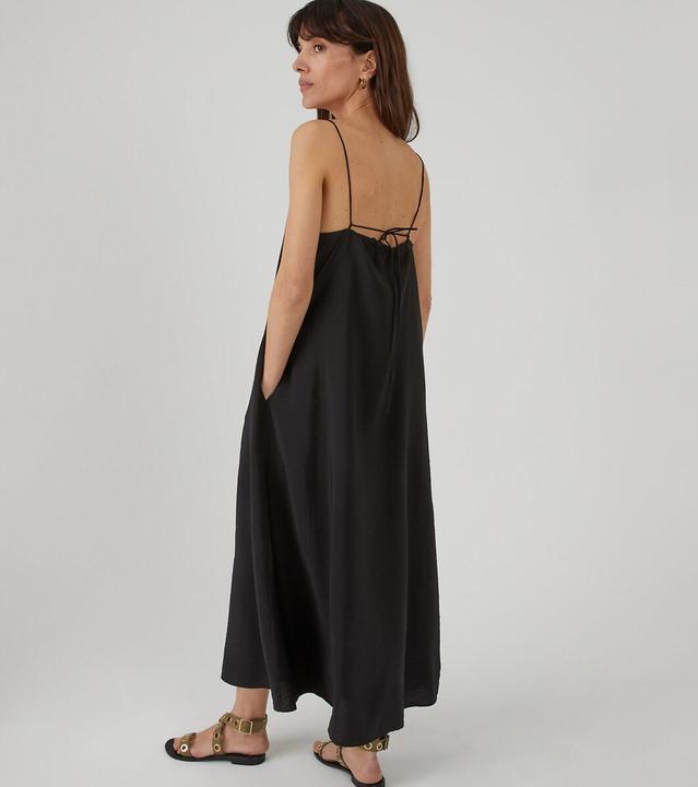 Produktbild La Redoute Collections Maxikleid mit schmalen Trägern (40)