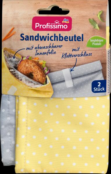 Image du produit dm Profissimo Sacs à sandwichs