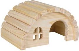 Actual product image Trixie Guinea pig wooden house
