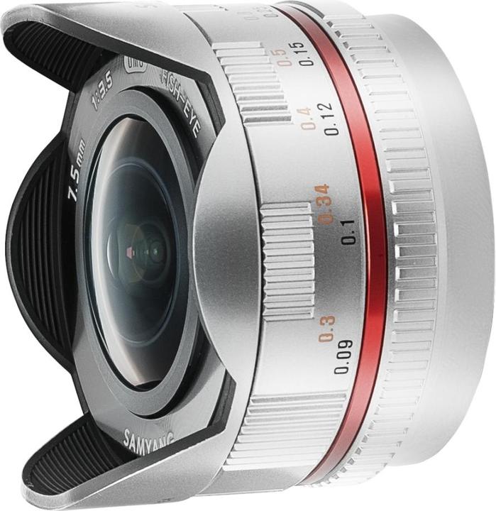 Actual product image Samyang 7.5mm f/3.5-22 MFT (Micro Four Thirds, APS-C / DX)