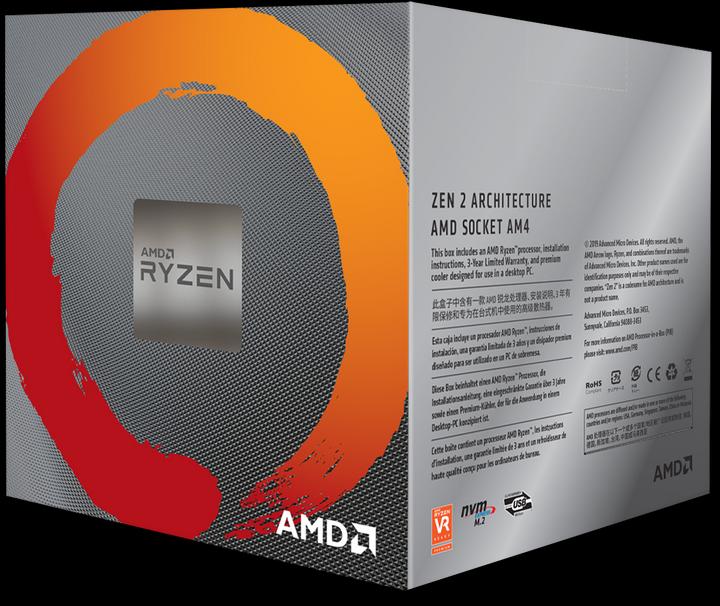 AMD Ryzen 7 3700X (AM4, 3.60Â GHz, 8Â -Core)