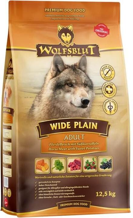 Image du produit Wolfsblut Wide Plain (Adulte, 1 pcs, 12500 g)