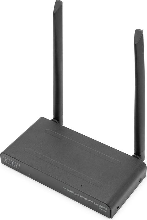 Image du produit Digitus Kit extender/diviseur HDMI sans fil 4K, 1x4 200 m, 1x TX, 1x RX