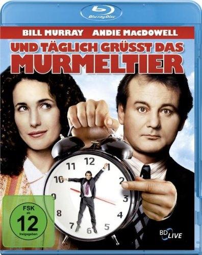 .und täglich grüsst das Murmeltier (Blu-ray, 1993, Deutsch, Spanisch, Englisch)