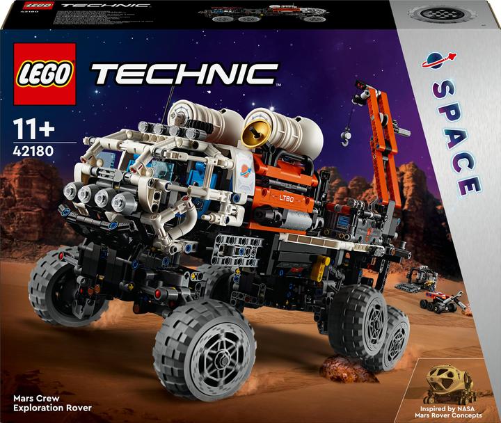 Produktbild LEGO Mars Exploration Rover (42180, LEGO Technic)