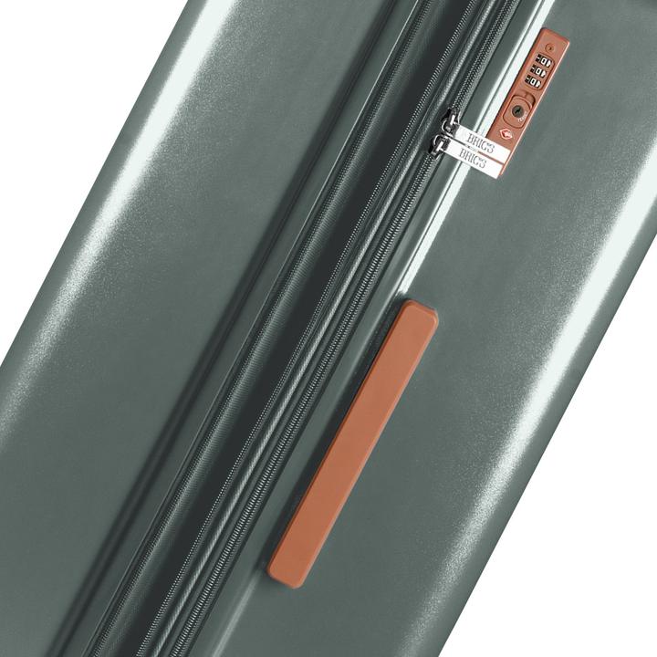 Actual product image Brics Ferrara 4-wheel trolley L 77 cm with expansion fold (114 l, XL (from 140l))