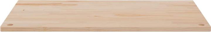Produktbild VidaXL Schreibtischplatte 100x60x2,5 cm Massivholz Kiefer (100 x 60 x 2.5 cm)