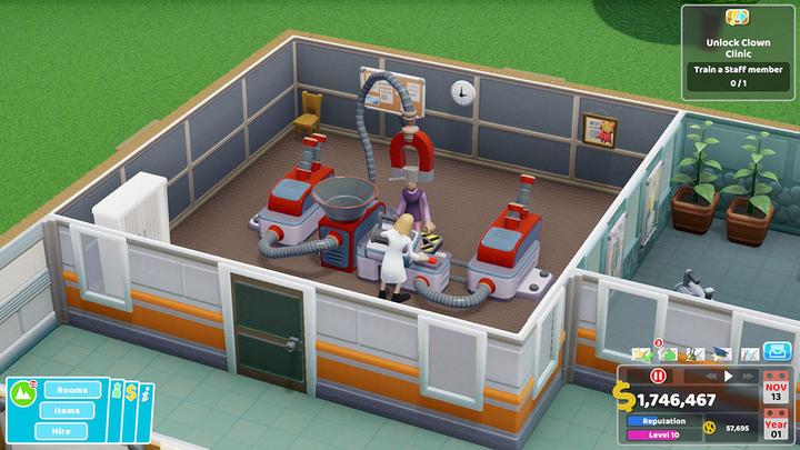 Produktbild Sega Two Point Hospital (Switch)