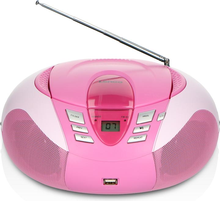 Actual product image Lenco Scd-37 (FM)