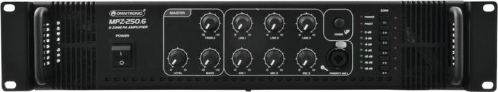 Produktbild Omnitronic MPZ-250.6 Mischverstärker (Verstärker)
