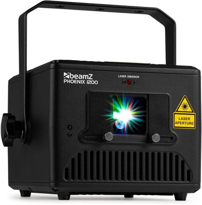 Produktbild BeamZ Phoenix 1200, Typ: Laser, Ausstattung: Farbwechsler