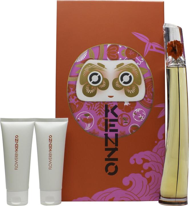 Kenzo flower l'absolue epv 100ml + leche corporal 2x75ml