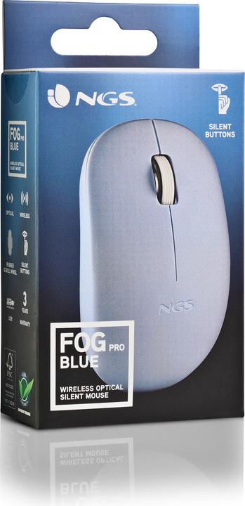Actual product image NGS Fog Pro Blue (Wireless)