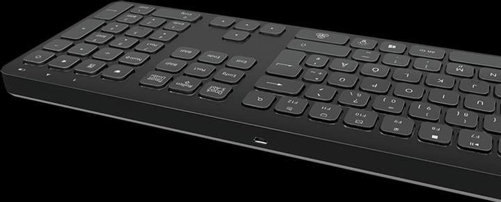 Actual product image LogiLink Keyboard Wireless Gaming Black (DE, Wireless)