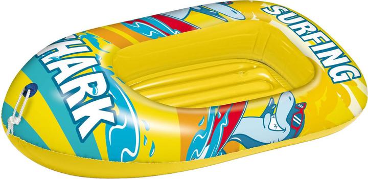 Productafbeelding Mondo Opblaasboot Surfhaai, 112cm (112 cm)