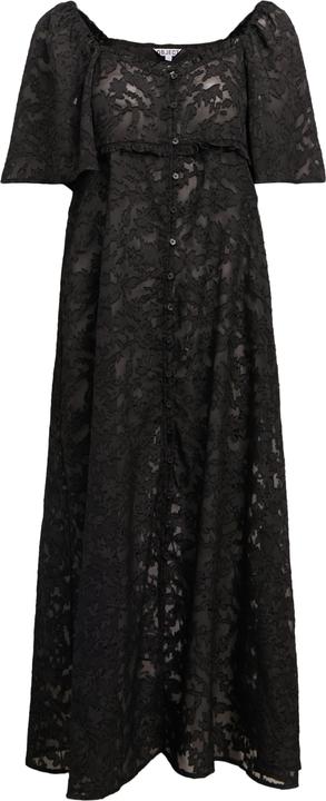 Produktbild Object Spitzen Maxikleid (40)