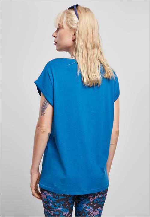 Actual product image Urban Classics Ladies Extended Shoulder Tee (M)