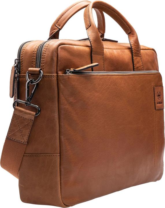 Image du produit Strellson Hyde Park Porte-documents en cuir 39 cm Compartiment pour ordinateur portable