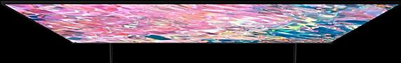 Actual product image Samsung QE65Q67B (65", QLED, UHD, 2022)