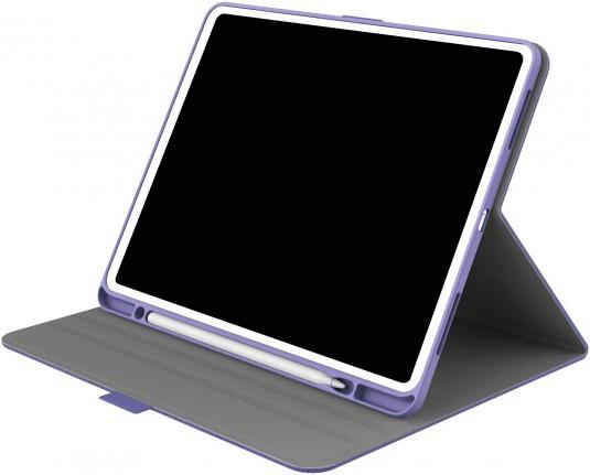 Produktbild Cygnett TekView Slim Case without pencil holder for iPad Pro 12,9" (2018) - Lilac/Purple (iPad Pro)