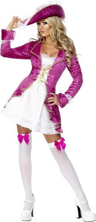 Produktbild Metamorph Pink Lady Piratin Kostüm (S)