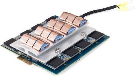 Produktbild OWC 2.0TB Aura SSD for Apple Mac Pro 2013 - Peak Over 700MB/s - Drive Only (2000 GB, M.2)