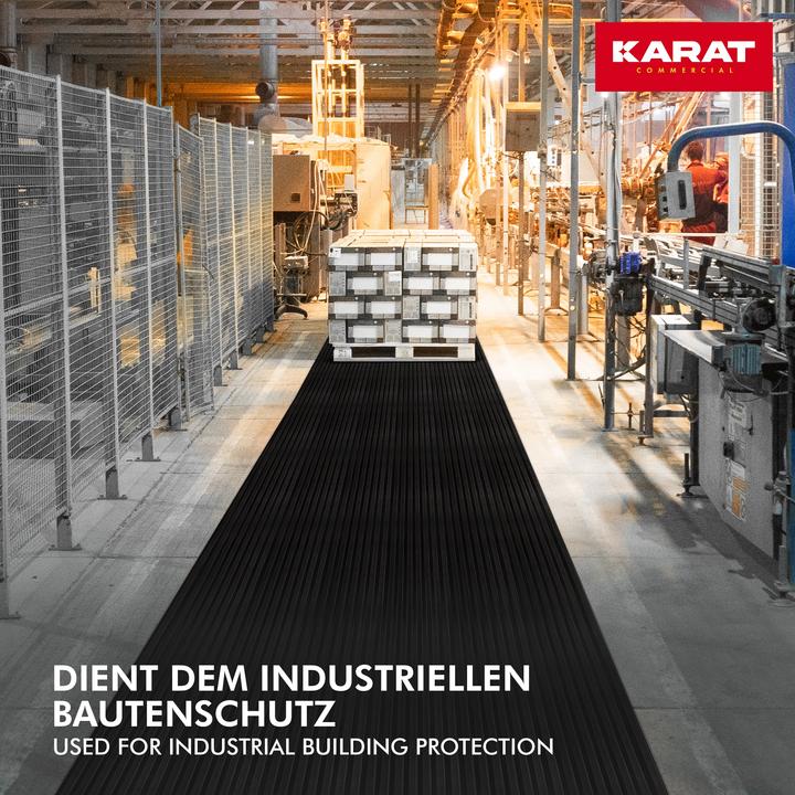 Actual product image ETM Breit gerippt (100 x 100 cm)