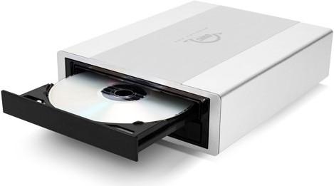 OWC Unità ottica esterna Mercury Pro 24X Super-Multi DVD/CD Burner/Reader con supporto M-DISC (Masterizzatore CD, Masterizzatore DVD)