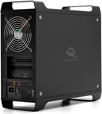 Produktbild OWC 32.0TB ThunderBay Flex, flexible 8-bay Storage/Dock/PCIe Enclosure with 2x TB3 Ports Featuring S (2.5")