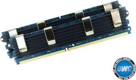 OWC 16.0GB Mac Pro Mémoire Paire assortie (2x 8GB) PC6400 DDR2 ECC 800MHz 240 Pin FB-DIMM Modules (2 x 8GB, 800 MHz, DDR2-RAM, FB-DIMM)