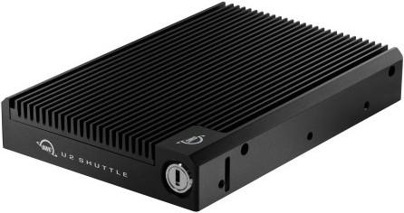 OWC U.2 Shuttle with Aura Pro 480GB x 4