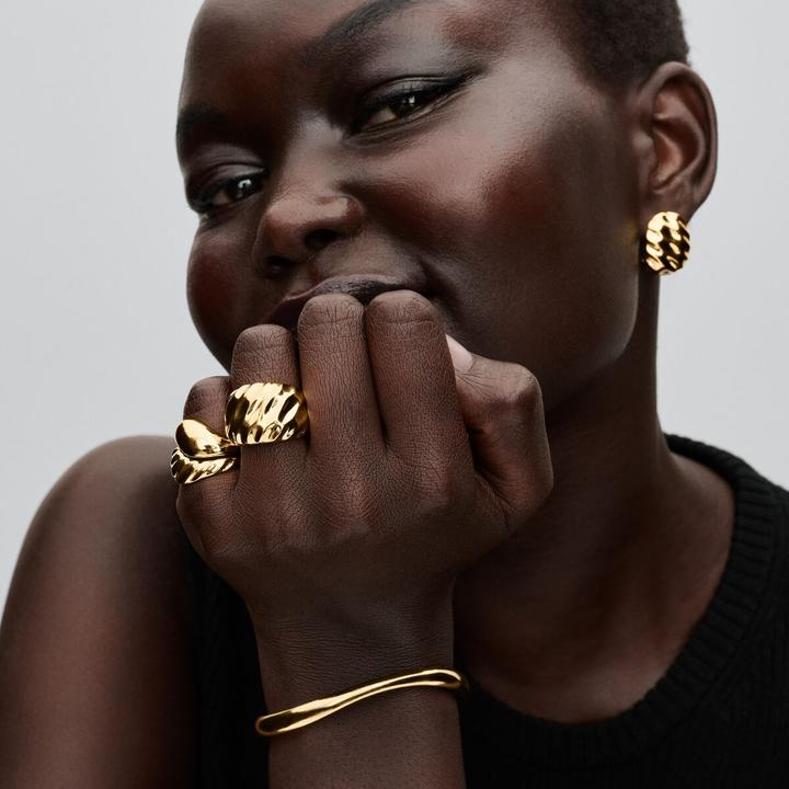 Produktbild Pandora Welliger Statement Ring (56)