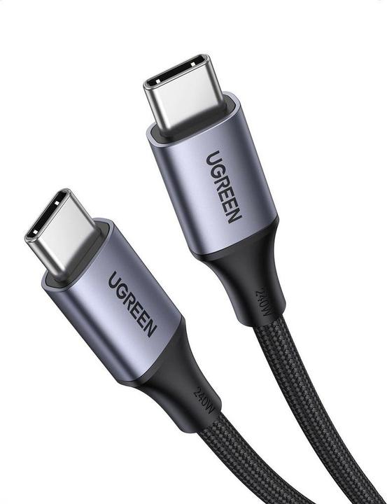 Ugreen USB Type C - USB Type C (1 m, USB 2.0)