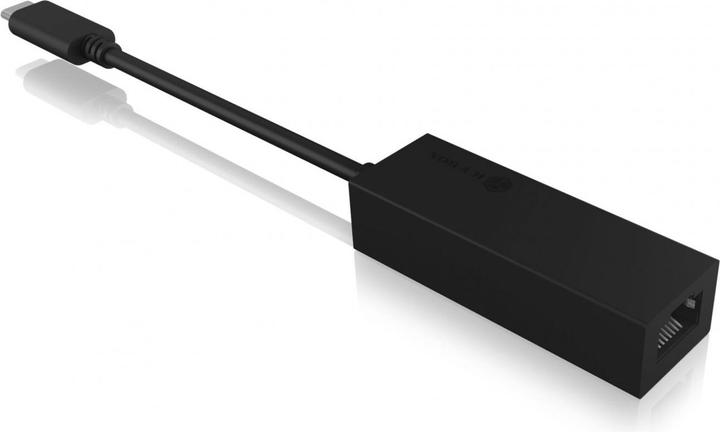 Produktbild Icy Box IB-LAN100-C3 (USB-C, RJ45 (1x))