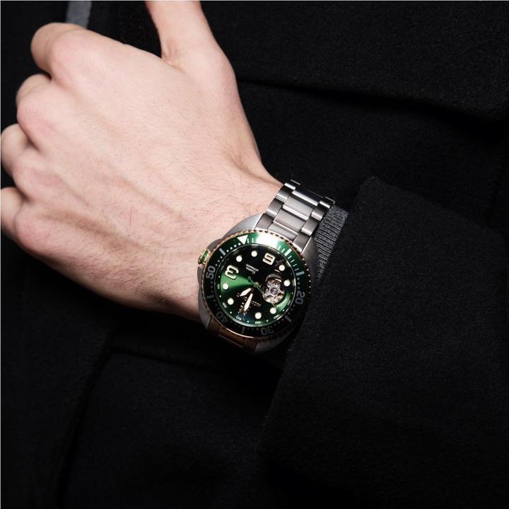 Actual product image Montignac Automatic Watch Marina (Skeleton watch, 42 mm)
