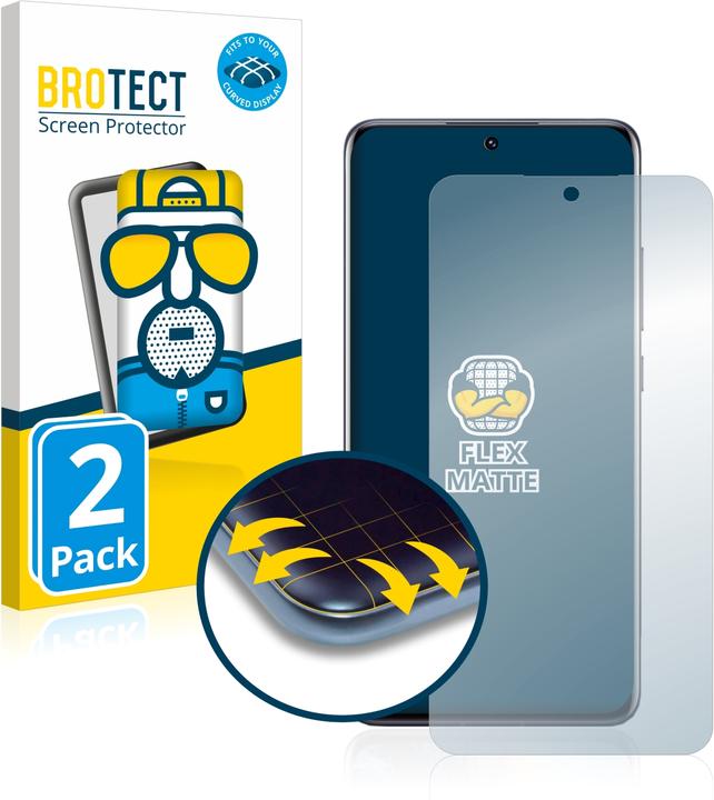 Image du produit BROTECT Full-Cover Protection Mat (2 pièce(s), Xiaomi 12X)
