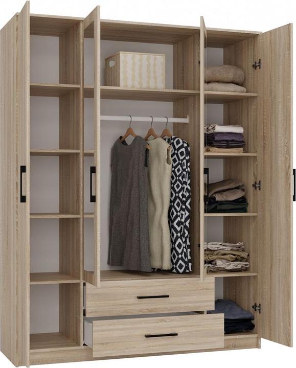 Produktbild Topeshop Romana (160 x 52 x 205 cm)