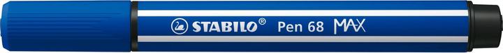 Produktbild STABILO Pen 68 MAX (Ultramarinblau, 5 x)