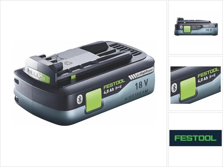 Productafbeelding Festool HighPower batterijpakket BP 18 Li 4.0 HPC-ASI (18 V)