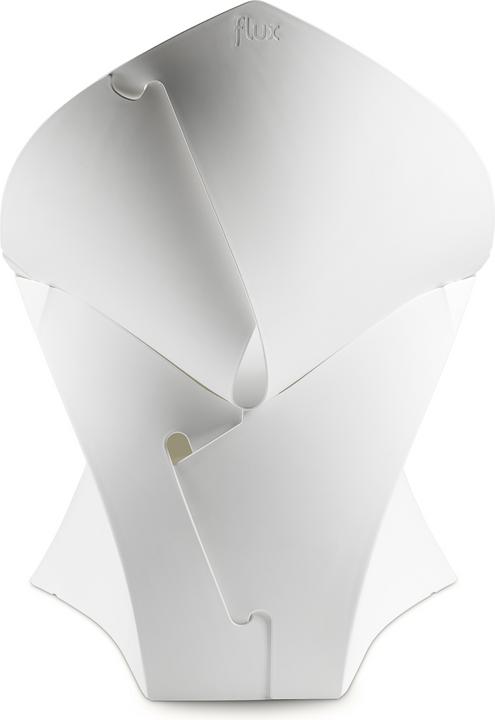 Actual product image flux Chair White