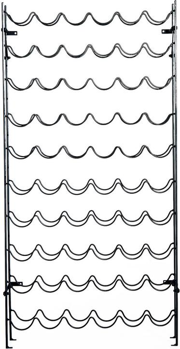 Produktbild Homcom Weinregal mit 10 Fächerebenen (63 x 20.5 x 118 cm)