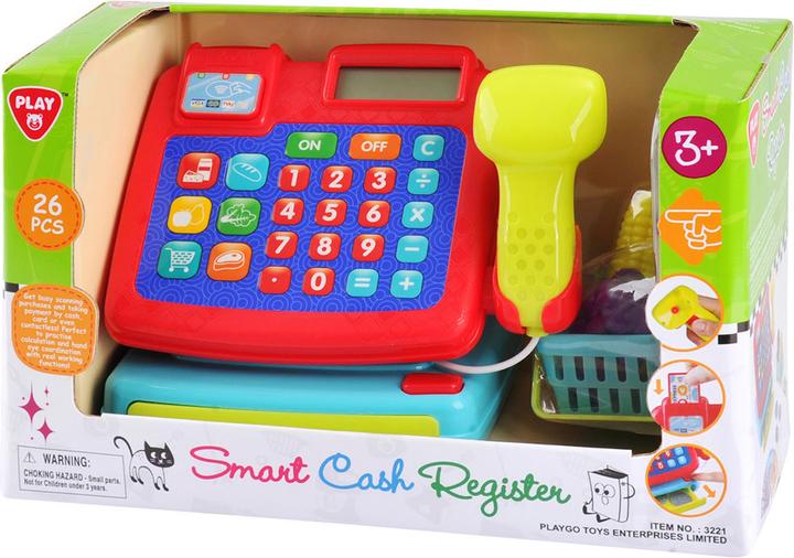 Immagine prodotto Play Cassa da gioco con accessori, 26 pezzi.
