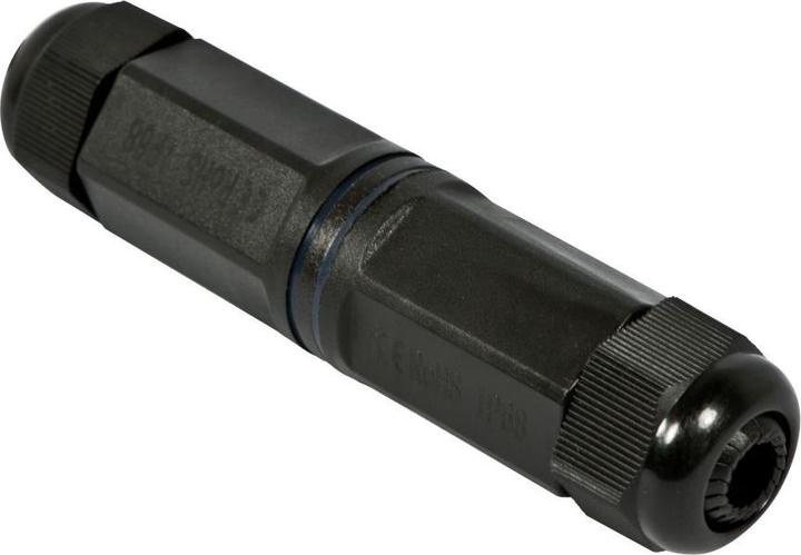 Produktbild Synergy 21 TP-TP Kupplung,RJ45 CAT6A, IP68 Outdoor, bis 3-8mm - bestehende RJ45 Stecker verwenden, Synergy21 (Netzwerk Kupplung)