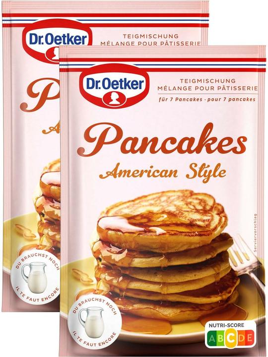 Produktbild Dr. Oetker Pancakes DUO (420 g)