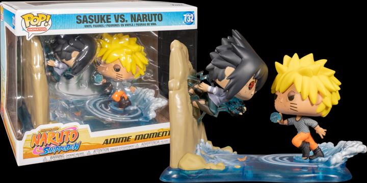 Produktbild Funko Pop! Naruto Movie Moments Naruto Vs Sasuke (732) EXM