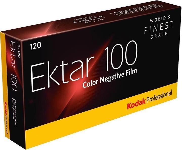 Actual product image Kodak Ektar 100 1x5
